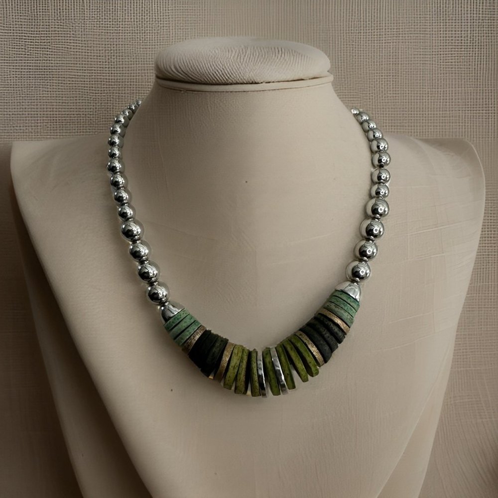 19026 - CL Wood Necklace